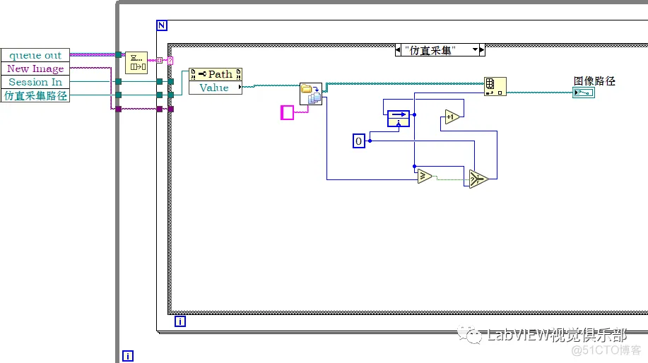 Labview编程之IMAQ ReadFile  2 仿真采集详解_文件类型_10